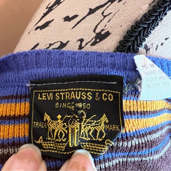 Levi Strauss light sweater - Picture 4 of 5